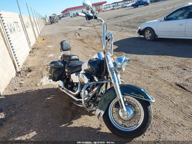 2002 HARLEY-DAVIDSON FLSTC 1HD1BJY112Y073155