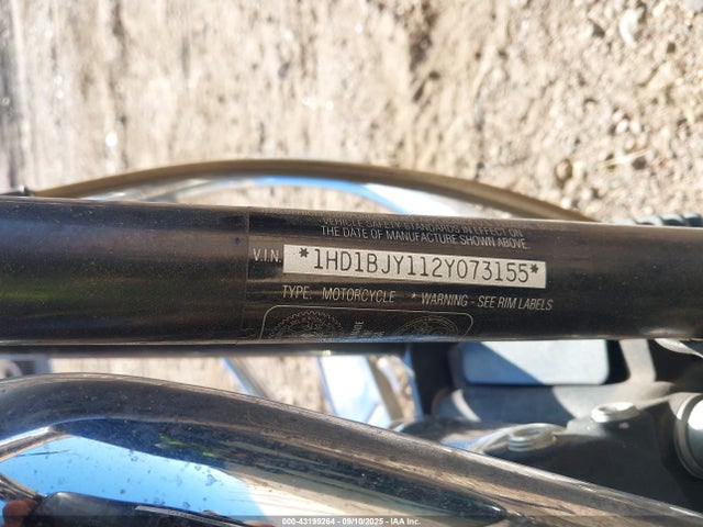 2002 HARLEY-DAVIDSON FLSTC 1HD1BJY112Y073155 Photo 9