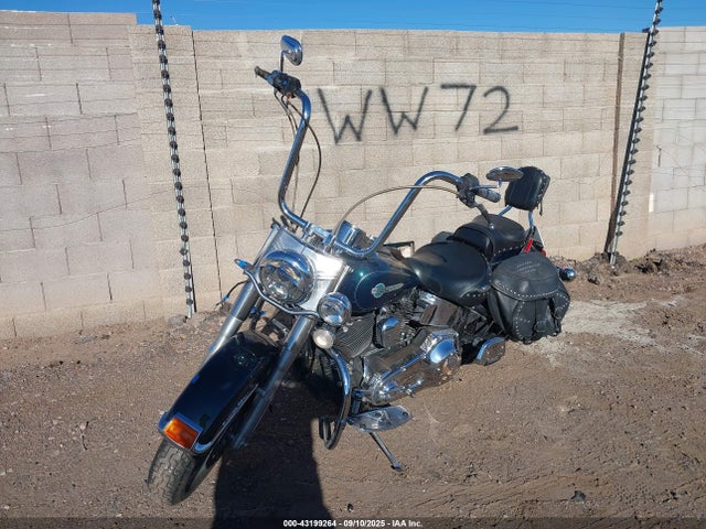 2002 HARLEY-DAVIDSON FLSTC 1HD1BJY112Y073155 Photo 1