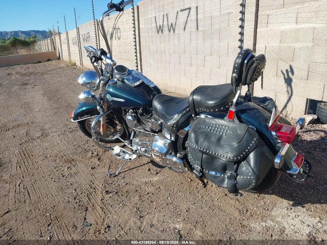 2002 HARLEY-DAVIDSON FLSTC 1HD1BJY112Y073155 Photo 2