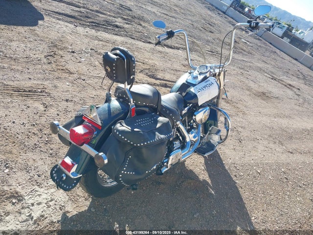 2002 HARLEY-DAVIDSON FLSTC 1HD1BJY112Y073155 Photo 3