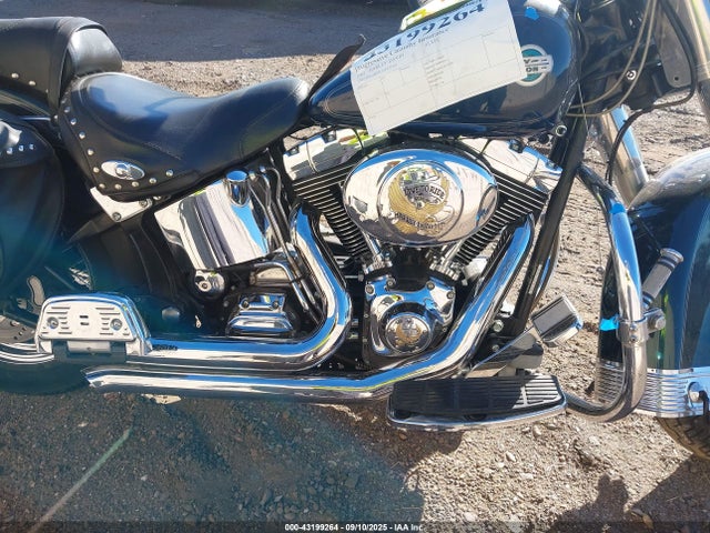 2002 HARLEY-DAVIDSON FLSTC 1HD1BJY112Y073155 Photo 7