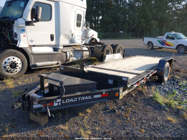 4ZETD202XS1353935 Loadcraft Trailers 20&#039; Tilt Flatbed Trailer