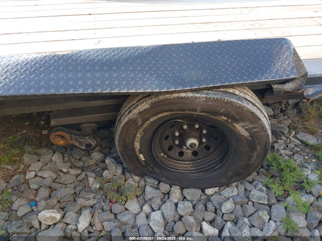 4ZETD202XS1353935 Loadcraft Trailers 20&#039; Tilt Flatbed Trailer