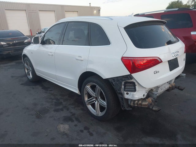 2011 AUDI Q5 WA1WKAFPXBA062673 Photo 2
