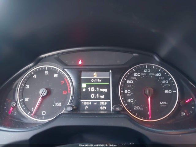 2011 AUDI Q5 WA1WKAFPXBA062673 Photo 6