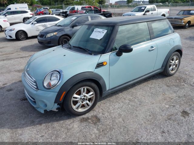 2013 MINI HARDTOP WMWSU3C51DT375340 Photo 1