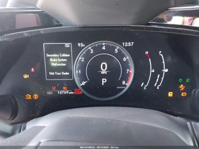 2023 LEXUS NX 250 JTJADCAZ2P5011986 Photo 6