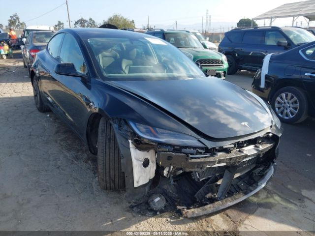 2025 TESLA MODEL 3 5YJ3E1EA3SF968930 Photo 0