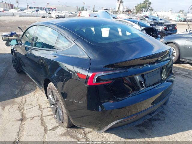 2025 TESLA MODEL 3 5YJ3E1EA3SF968930 Photo 2