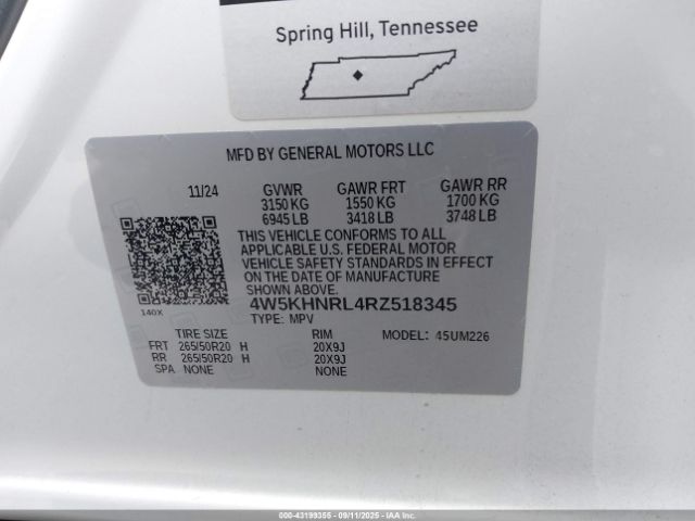 2024 ACURA ZDX 4W5KHNRL4RZ518345 Photo 8