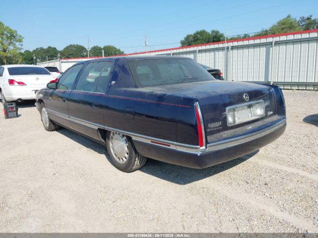 1996 CADILLAC DEVILLE 1G6KD52Y5TU273187 Photo 2