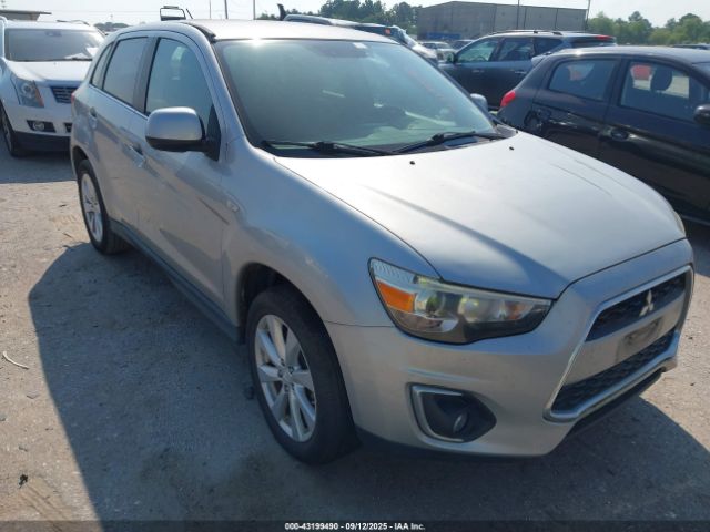 2014 MITSUBISHI OUTLANDER SPORT 4A4AP4AU8EE030584 Photo 0