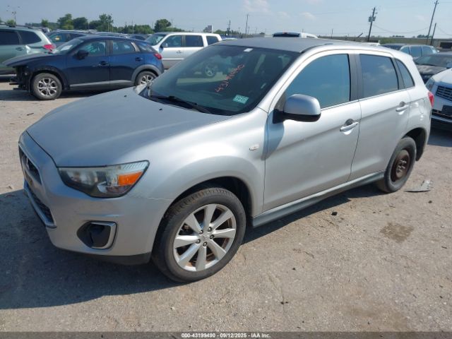 2014 MITSUBISHI OUTLANDER SPORT 4A4AP4AU8EE030584 Photo 1