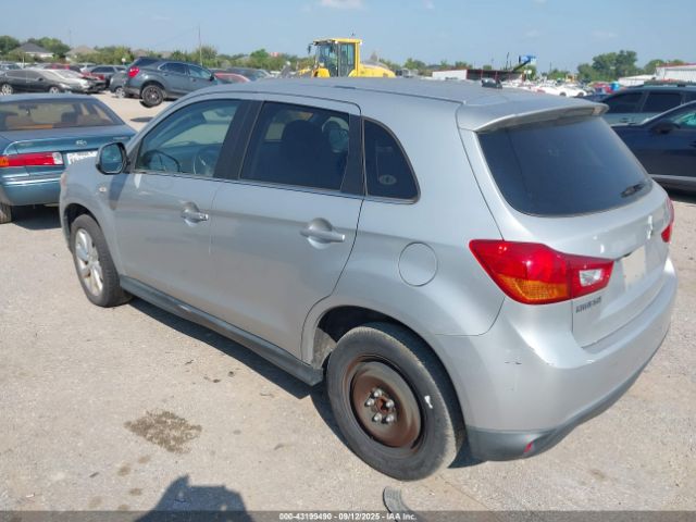 2014 MITSUBISHI OUTLANDER SPORT 4A4AP4AU8EE030584 Photo 2