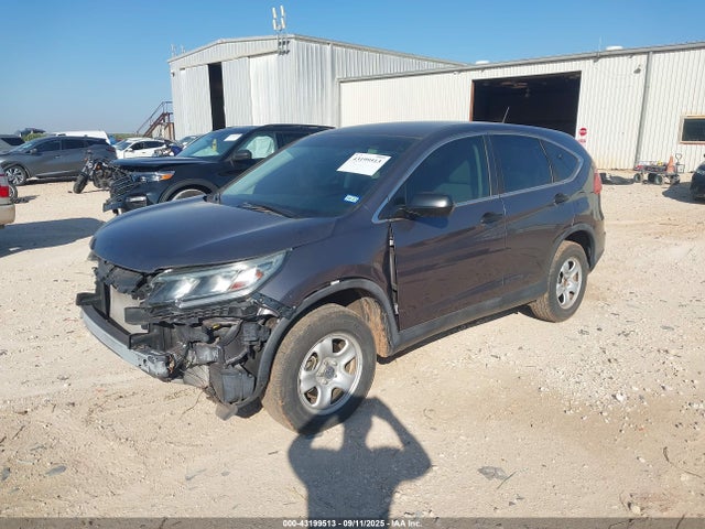 Honda k24w9 2015 5J6RM4H33FL085774 Image 2