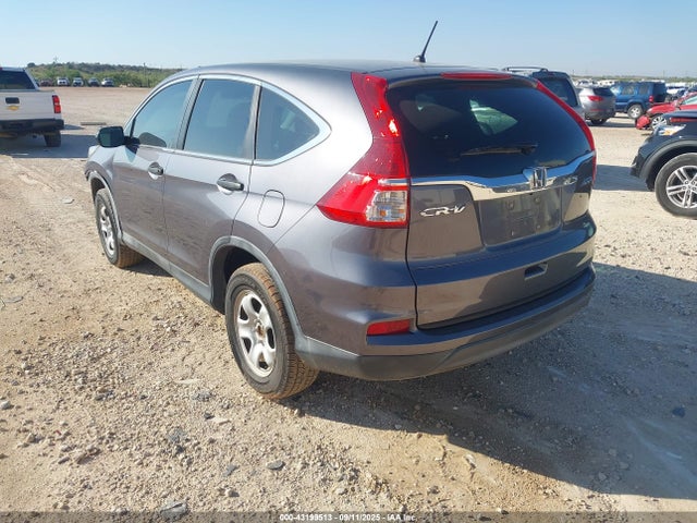 Honda k24w9 2015 5J6RM4H33FL085774 Image 3