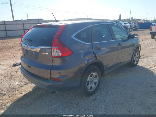 Honda k24w9 2015 5J6RM4H33FL085774 Image 4