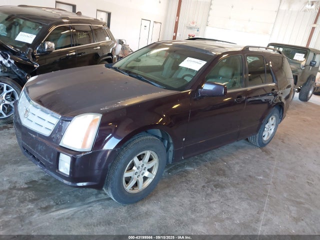 2008 CADILLAC SRX 1GYEE437380183505 Photo 1