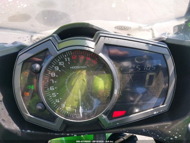 JKAEXKG12NDAF7210 Kawasaki Ninja 400