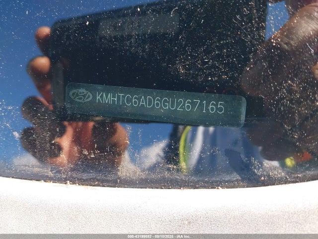 KMHTC6AD6GU267165 Hyundai dohc gdi gamma