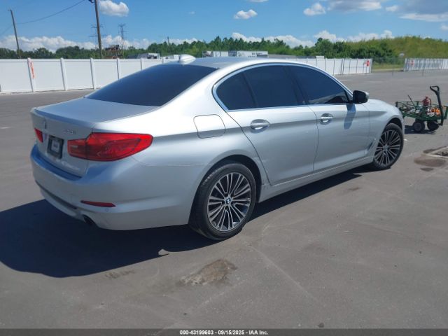 2020 BMW 530I WBAJR3C09LBP95403 Photo 3
