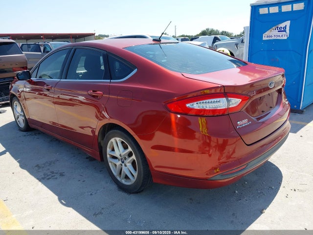 Продаж на аукціоні авто 2014 Ford Fusion Se, vin: 3FA6P0HDXER176287, номер лоту: 43199608