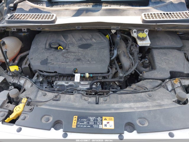 1FMCU0GD0JUC83497 Ford 1.5l gtdi sigma w/premium fuel