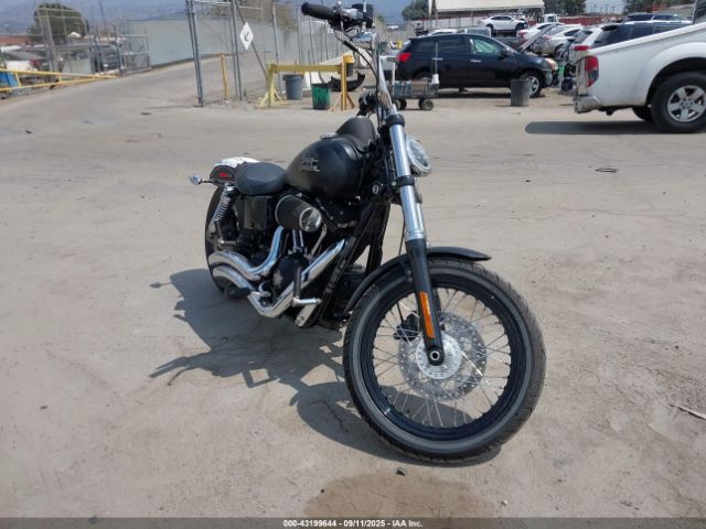2013 HARLEY-DAVIDSON FXDB 1HD1GX415DC306206