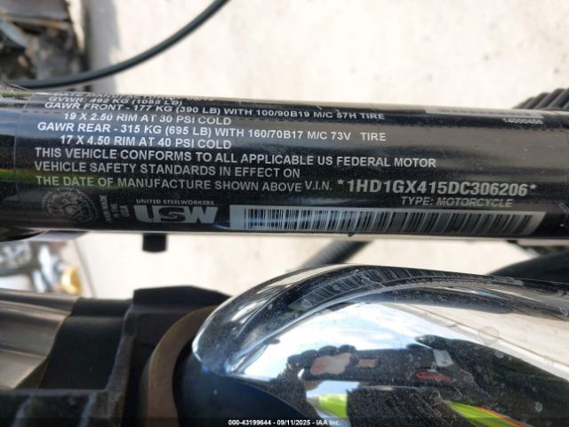 2013 HARLEY-DAVIDSON FXDB 1HD1GX415DC306206 Photo 9