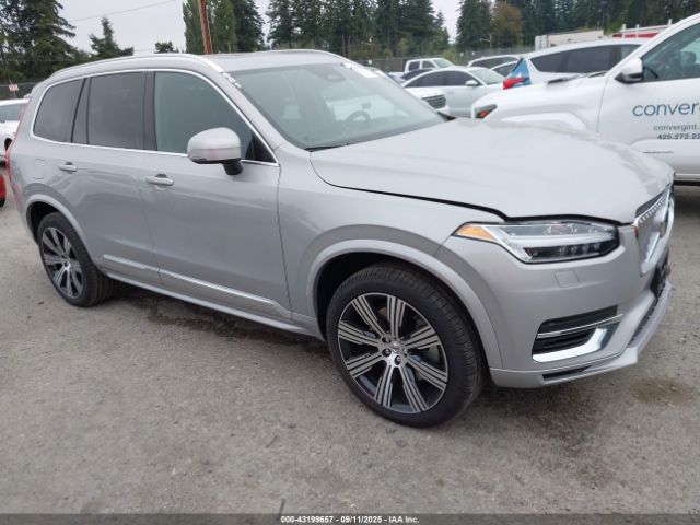 2025 VOLVO XC90 PLUG-IN HYBRID YV4H60PJ4S1308363