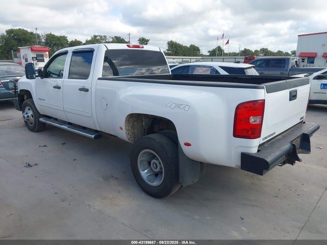 2011 Chevrolet Silverado 3500hd Lt მანქანა იყიდება აუქციონზე, vin: 1GC4K0C84BF145927, აუქციონის ნომერი: 43199687