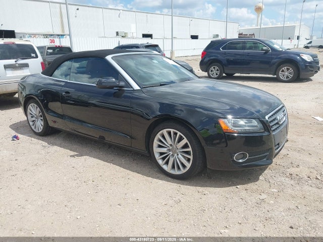 2010 AUDI A5 WAULFAFH6AN016977 Photo 0