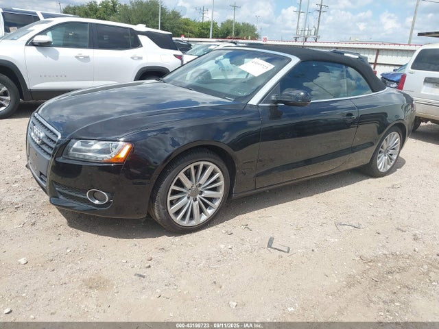 2010 AUDI A5 WAULFAFH6AN016977 Photo 1