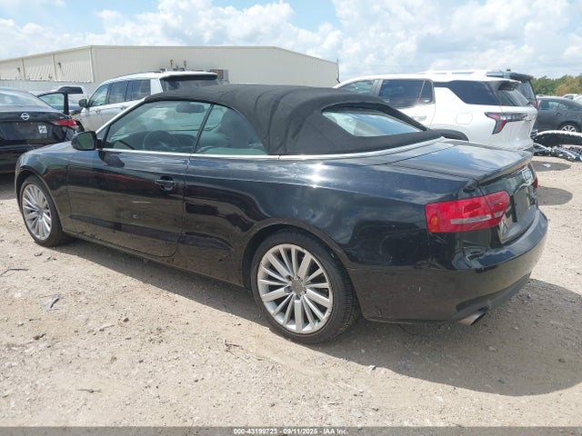2010 AUDI A5 WAULFAFH6AN016977 Photo 2