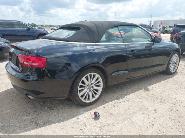 2010 AUDI A5 WAULFAFH6AN016977 Photo 3