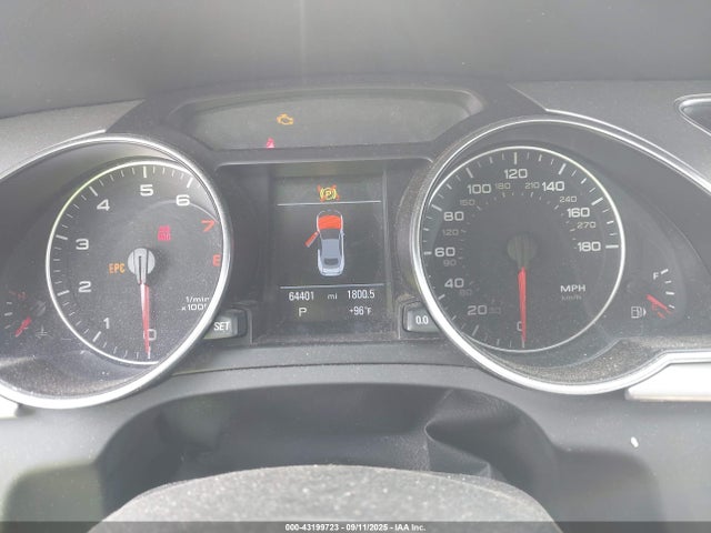 2010 AUDI A5 WAULFAFH6AN016977 Photo 6