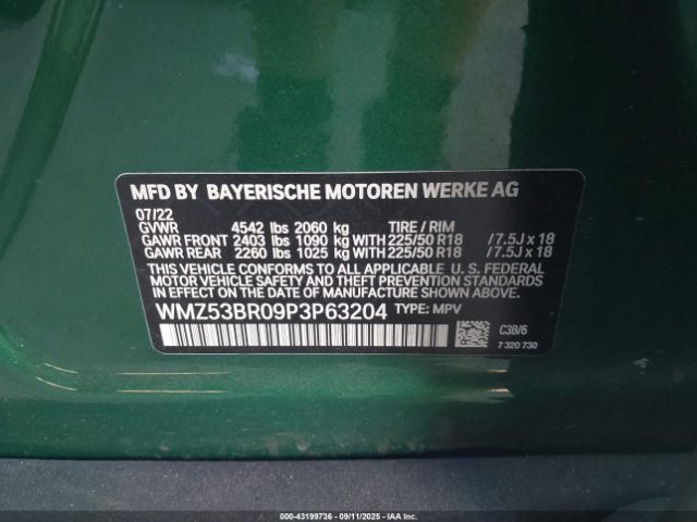 2023 MINI COUNTRYMAN WMZ53BR09P3P63204 Photo 8