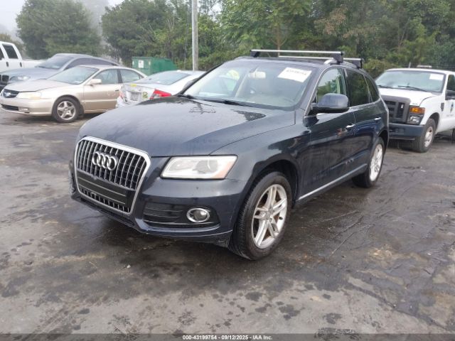 2017 AUDI Q5 WA1L2AFP0HA017365 Photo 1