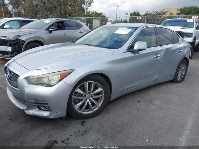 JN1BV7APXEM673590 Infiniti 2014