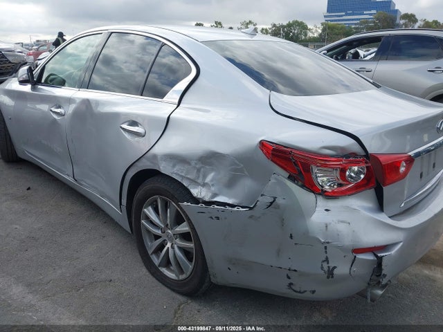 JN1BV7APXEM673590 Infiniti 2014