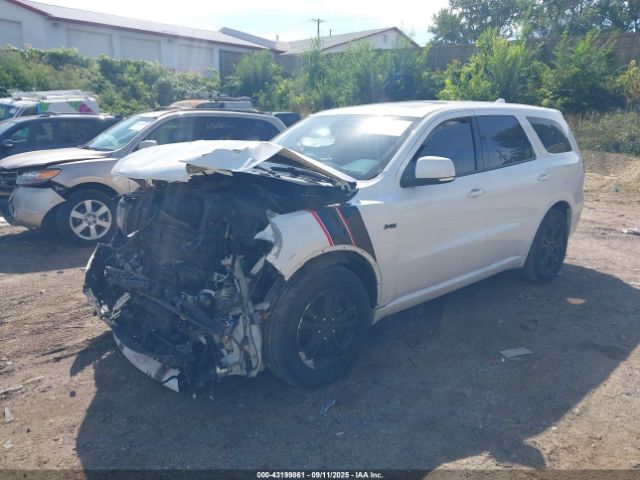 2018 DODGE DURANGO 1C4SDJCT3JC213453 Photo 1