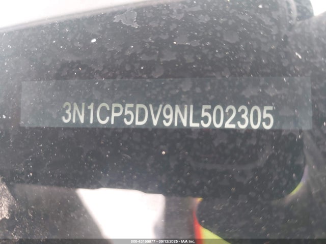 Nissan 2022 2022 3N1CP5DV9NL502305 Image 9