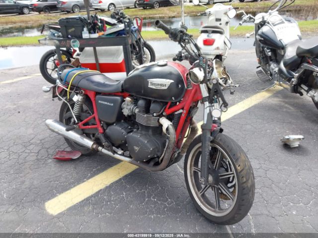 2013 TRIUMPH MOTORCYCLE BONNEVILLE SMT900K18DT590760