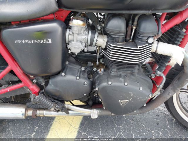 2013 TRIUMPH MOTORCYCLE BONNEVILLE SMT900K18DT590760 Photo 7