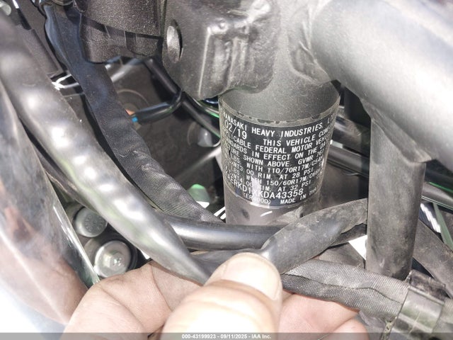 Kawasaki Er400dk 2019 JKAERKD1XKDA43358 Image 10