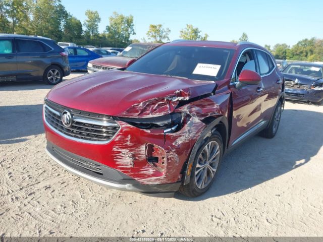 2023 BUICK ENVISION LRBAZLR41PD061599 Photo 1
