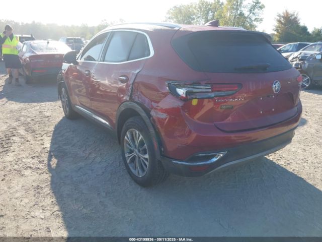 2023 BUICK ENVISION LRBAZLR41PD061599 Photo 2