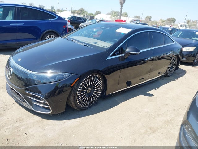 43199940 :رقم المزاد ، W1KCG2DB4PA026952 vin ، 2023 Mercedes-benz Eqs 450+ مزاد بيع
