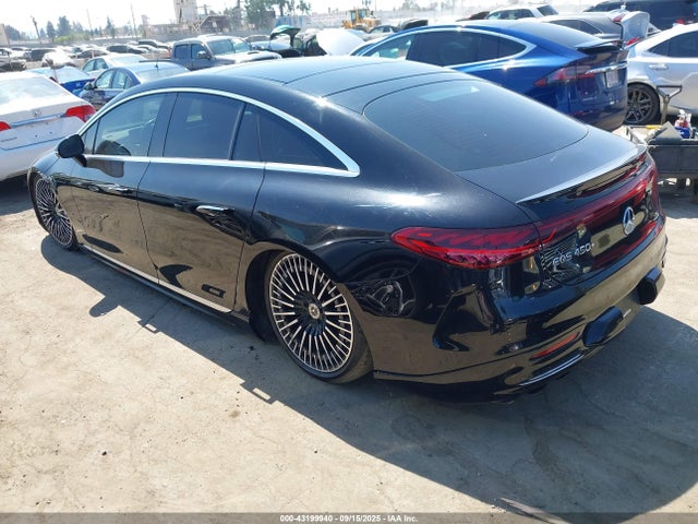 43199940 :رقم المزاد ، W1KCG2DB4PA026952 vin ، 2023 Mercedes-benz Eqs 450+ مزاد بيع